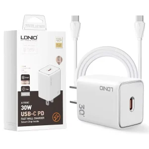PD 30W Fast Charger QC FCP PPS US EU Mobile Phone Chargers Travel USB C Power Adapter