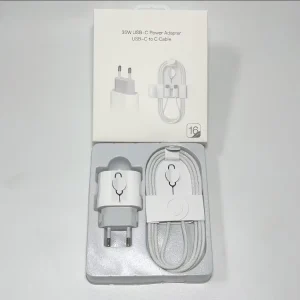 PD 35W Adapter QC3.0 USB Type-C Fast Charging EU US UK Plug USB C Wall Charger
