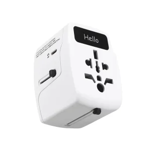 PD 35W Universal Travel Adapter Multi Plug Power Adaptor International USB Charger Fast Adapter