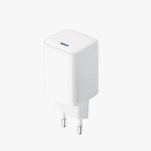 PD 65W GaN USB Charger, Fireproof PC Material, 100-240V Input, 50/60Hz Travel Charger