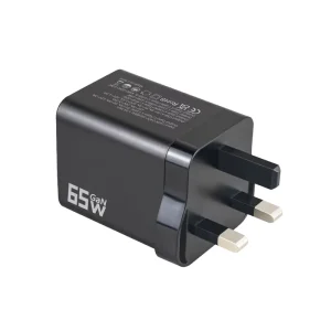 PD 65W Quick Charging Power Supply Adapter for Laptop & Mobile Phone 30W Output PD 3.0 Home Use