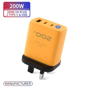 PD Charger OEM USB A Power Delivery Fast Travel Charger with Type C USB A US UK EU Three Pin Plug Phone Accessories