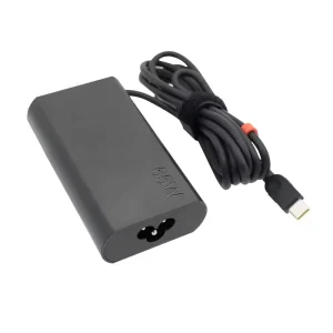 PD Fast Charge Is Suitable for Len ThinkPad 65w Notebook 20V 3.25A Universal AC Power Adapter with QC3.0 Function Type-c