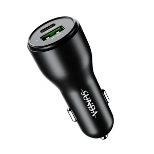 PD Type-C USB 48W Car Charger Adapter for Laptops and Cameras