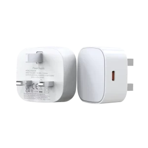 PD0201 Factory Custom 20W PD Fast Charging USB-C Charger Mobile Phone Power Adapter