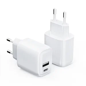 PD0204 Factory Customized 20W Wall Charger PD QC3.0 Fast Charging Travel Adapter for Mobile Phone Charger