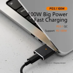 PD100W Mbook Mag3 Laptop USB-C Adapter