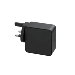 PD1402 1C Port 20W PD Fast Charger USB Type-C Wall Adapter UK Plug Quick Charge for iPhone 16 15 Samsung Galaxy CE RoHS Black