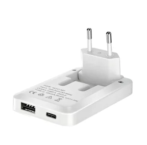 PD3.0 USB & Type Port Fast Charging Charger for Mobile Phone and Other Devices