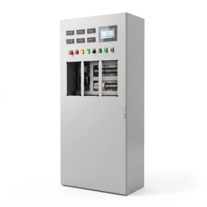 PDG Bespoke 400V PLC Control Cabinet 630A Power Distribution Board HMI Touch Screen Multi-Channel Digital Monitoring
