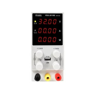 PDS-3010G Adjustable 30V 10A DC Power Supply Lab Bench Source for Mobile Phone Repair 300W Stabilized Switching Source 220V