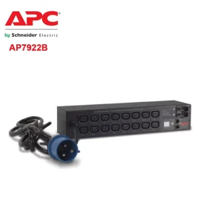 PDU AP7922B Rack Power Distribution Unit Switch Type 2U 32A 230V Rack PDU Breaker Metal Plastic