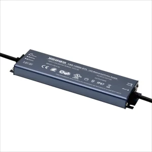 PF>0.96 100W 150W 200W 300W 400W 500W Waterproof IP68 AC-DC Power Supply, 12V/24V Constant Voltage LED Drivers