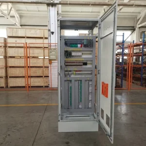 PLC Automation Panel HMI Touch Screen Extrusion Temperature Control Solution IEC Standard Aluminium IP54 Hybrid Lock