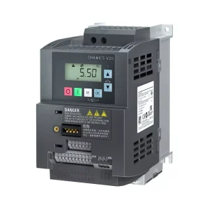 PLC Supplier 6SL3210-5BB21-1UV1 V20 Inverter for Fan, Pump, and Motor Speed Control