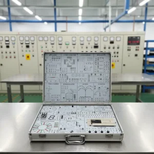 PLC Training Equipment for Vocational Schools Programmable Controller Experiment Box Industrial Automation Training Kit