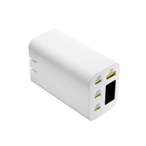 PPS PD3.1 QC4.0 140W PC Fireproof Global Travel Adapter with Type C Ports for Laptop Camera Earphone Fast Charging