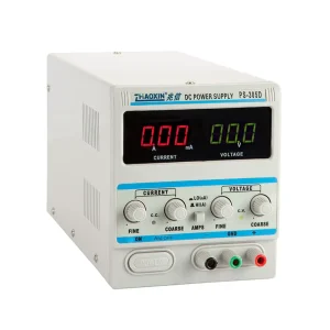 PS 202D 303D 305D Linear Single MA 30V3A5A Adjustable DC Regulated Power Supply Digital AC Powered Made in China