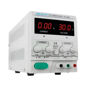 PS-305D 30V 5A 150W Adjustable Laboratory Regulated LED Digital Display Variable Linear DC Power Supply for Phone Repairing
