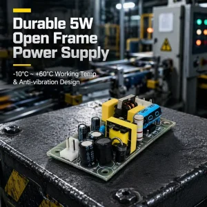 PS 5 Open Frame Power Supply 24V 5W Bare PCB Board AC DC SMPS