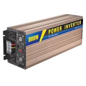 PS-8000 Inverter 8000W 12V 24V 48V Pure Sine Wave DC to AC Power Inverter