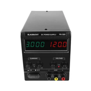 PS1203 120V 3A DC Regulated Switching Power Supply Digital Adjustable Bench Power Source