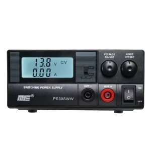 PS30SWIV 13.8V 30A Car Radio Station Base Station Precision Communication Power Supply Car mounted Radio Universal Desktop