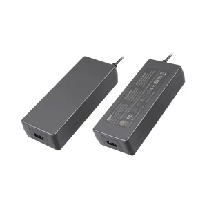 PSE Certified 100 Watts Desktop Power Supply Fireproof Material for Laptop Projector Portable Printer