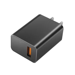 PSE Certified 20W QC3.0 Fast USB-A Charger Japan Standard IEC 62368 Single Port PD Charging Wall Power Adapter