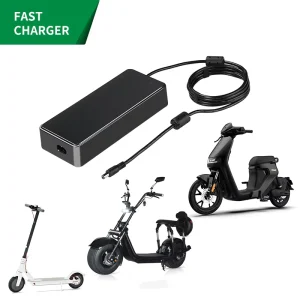 PSE Certified 42V 4A Fast Battery Charger for 36V Lithium Battery Ebike Electric Scooter