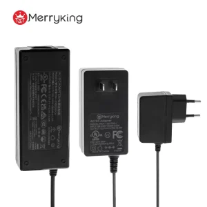 PSE UL FCC 12V Adaptor 24V 36V 48V 0.8A 1A 1.25A 2A 2.1A 2.5A Desktop Power Source 18V Power Adapter For Printer POS Machine