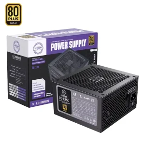 PSU 750W 850W 1000W Gold 80Plus Gaming PC Power Supply for CPU GPU Server Computer Case ATX