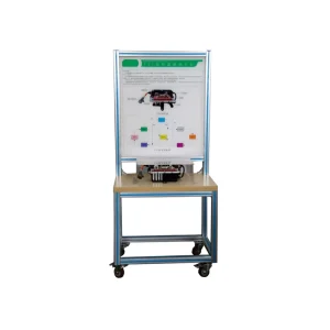 PTC heater dissecting platform for vocational education equipment teaching and training laboratory equipment