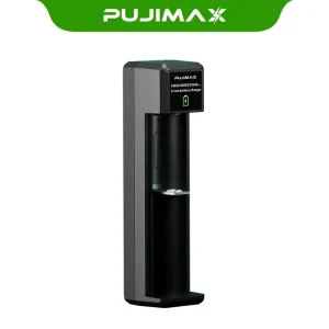PUJIMAX 3.7V 18650 Rechargeable Battery Charger for 26700 26650 26500 25500 22700 21700 20700 22650 22500 18700 Li-ion Batteries