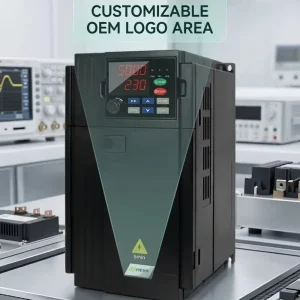 PV Solar Inverter VFD 3 Phase 380V 4KW 5.5KW 7.5KW 11KW for Direct Solar Water Pump Submersible Centrifugal Motor