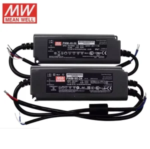 PWM Series LED Driver 12V 24V 36V 48V Constant Voltage AC-DC 40/60/90/120/200DA2 LED Switching Power Supply Waterproof