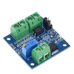 PWM to Voltage Module Surface Mount 0-100% Conversion to 0-10V Digital-to-Analog Signal Converter