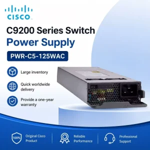 PWR C5 125WAC Power Supply for C9200 Series Switches1 Year Warranty in Stock
