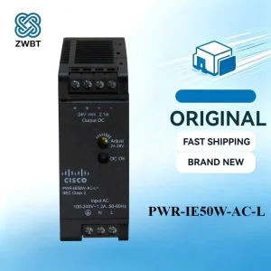 PWR-IE50W-AC-L= 50W 24V DIN Rail Industrial AC Power Supply