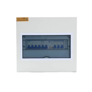 PZ30 Series Indoor Consumer Unit Complete Set Household Power Distribution Box for Home Electrical Wiring & Lighting Protection