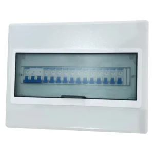PZ30 Series Smart Power Distribution Box CE Indoor Household Consumer Units 15-Way Weak Current 63A Breaker Custom IP55