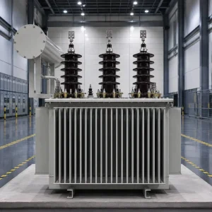 Pad Mounted Transformer Oil Filled 11kV Three Phase Electrical Distribution Transformer