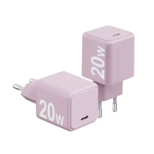 Phone Accessories EU Plug 20W GaN Charger USB-C Power Adapter