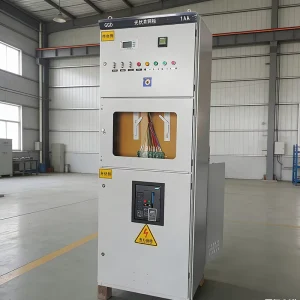 Photovoltaic Grid-Connected Cabinet GGD Anti-Islanding Low-Voltage 400KW Complete Distribution Combiner Box Photovoltaic Energy