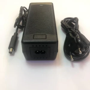 Plastic 13S 48V 54.6V 2A Lithium Battery Charger for 48V 12Ah 15Ah 20Ah Ebike Battery Packs