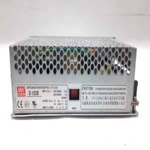Plc Mean Well D 120b Switching Power Supply D120b
