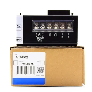 Plc for Power Supply Unit CJ1W PA202 New Original Industrial Automation Programmable Control Plc Systems