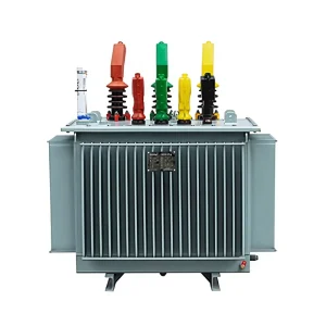 Pole Mounted Oil Immersed S-M Three Phase 10kV 50/60Hz Outdoor Industrial Distribution Transformer 400V 50 to 315kVA