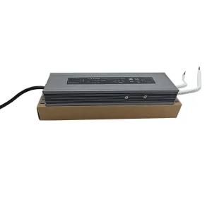 Pool Light Street Light Waterproof LED Power Supply 240V 12V 360W 30A Outdoor IP67 Single Output Industrial Switching Driver