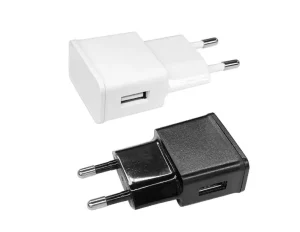 Portable 1 USB 2USB 5V 1A Wall Phone Charger 5V 2A USB Charger Travel Charger Head US EU Plug